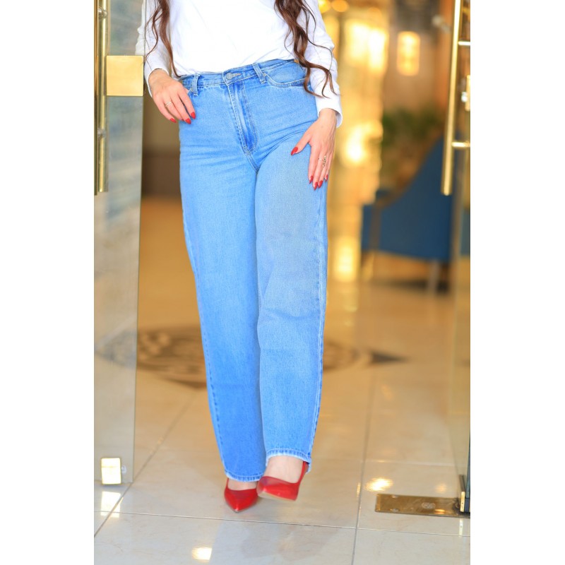 ck High Rise Straight Jeans For Women