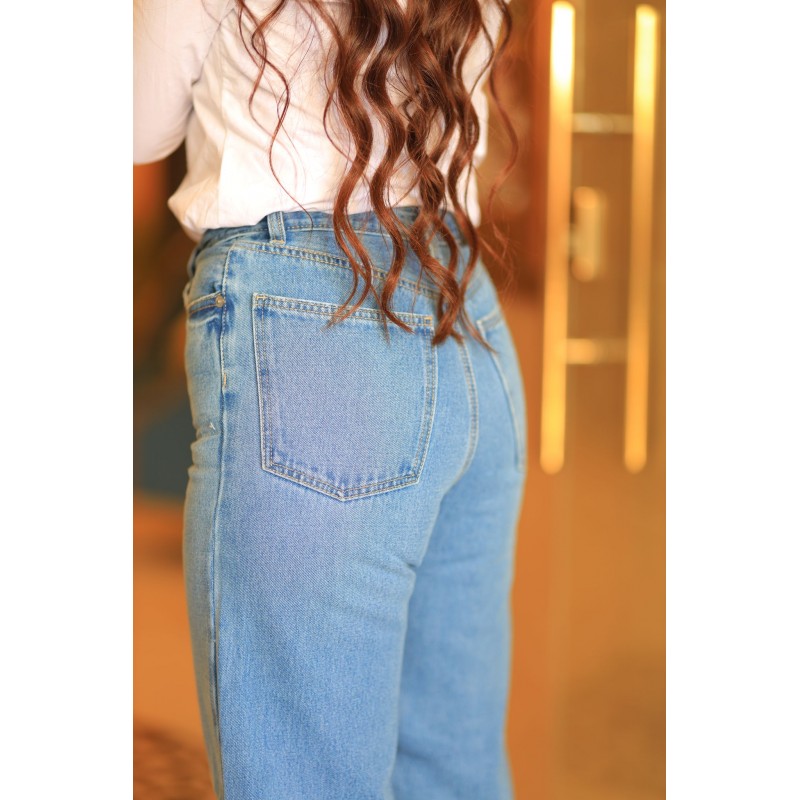 ck High Rise Straight Jeans For Women