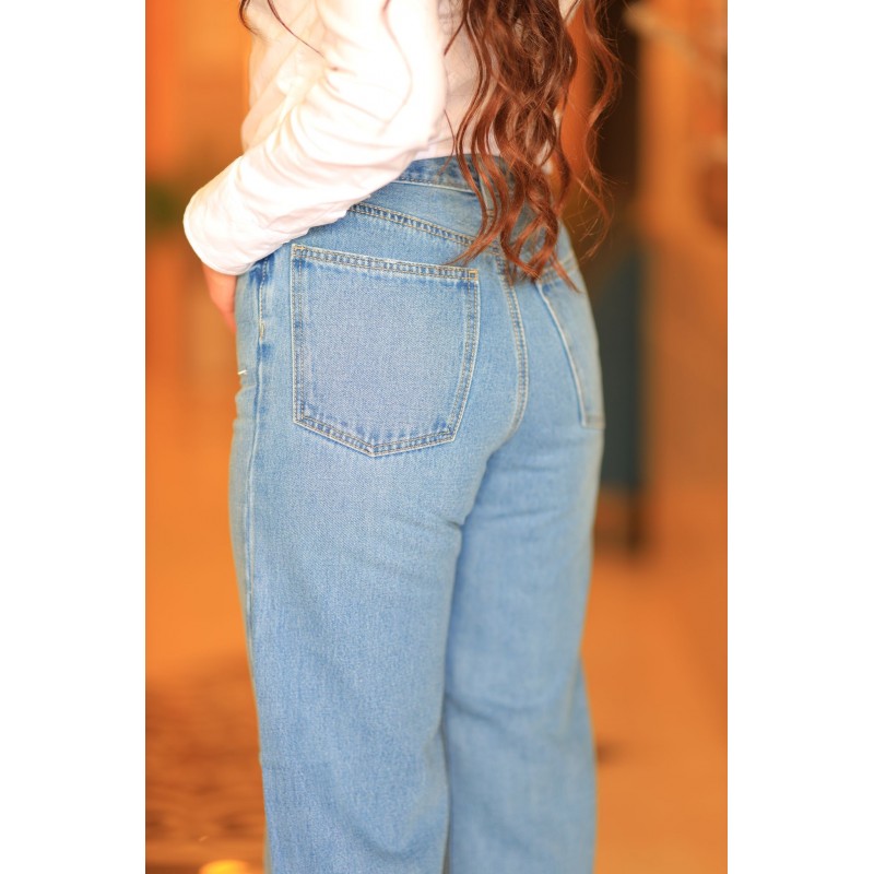 ck High Rise Straight Jeans For Women
