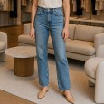 ck High Rise Straight Jeans For Women