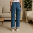 ck High Rise Straight Jeans For Women