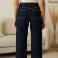 ck High Rise Straight Jeans For Women