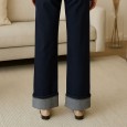 ck High Rise Straight Jeans For Women