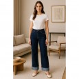 ck High Rise Straight Jeans For Women