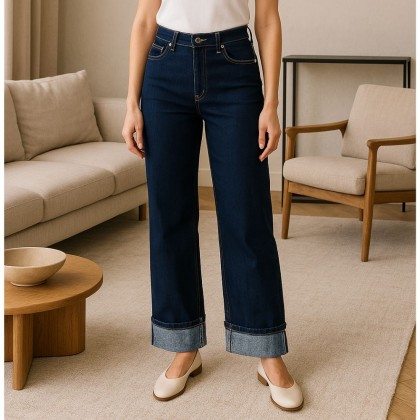 ck High Rise Straight Jeans For Women