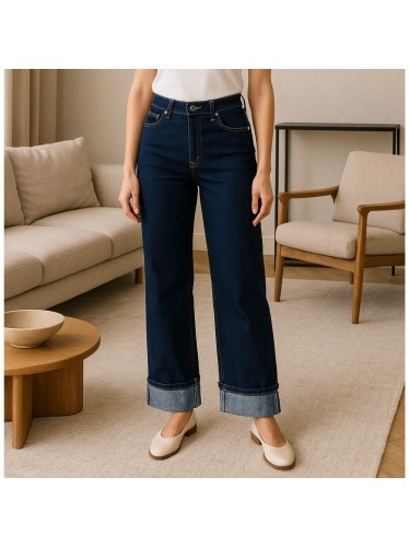 ck High Rise Straight Jeans For Women