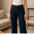 ck High Rise Straight Jeans For Women
