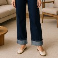 ck High Rise Straight Jeans For Women