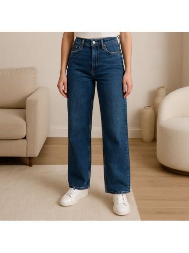 ck High Rise Straight Jeans For Women