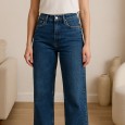 ck High Rise Straight Jeans For Women