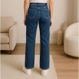 ck High Rise Straight Jeans For Women