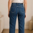 ck High Rise Straight Jeans For Women
