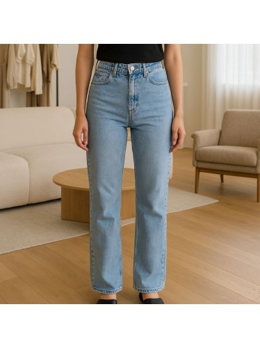 ck High Rise Straight Jeans For Women