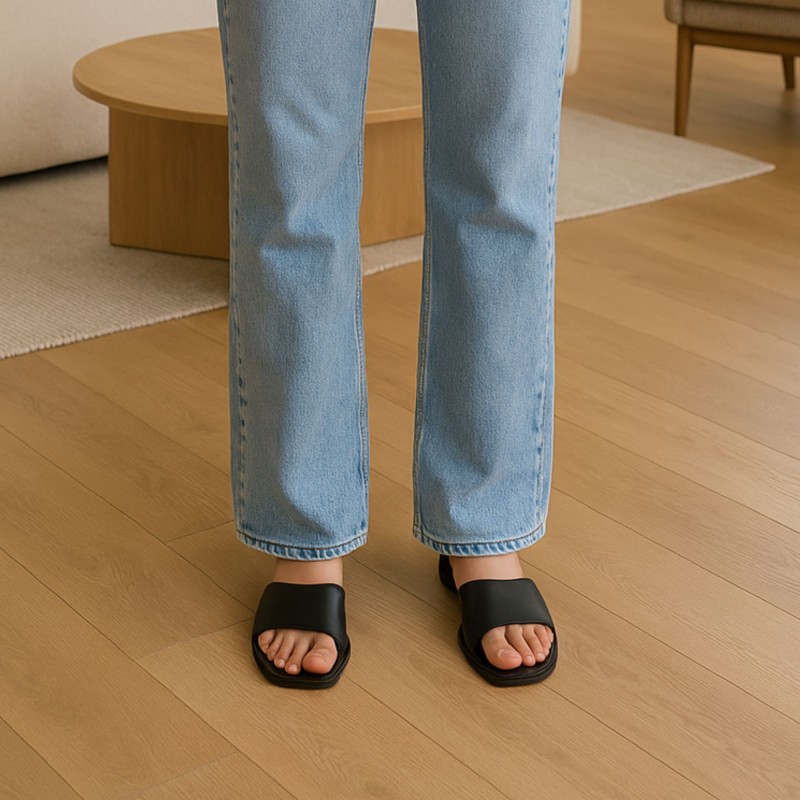 ck High Rise Straight Jeans For Women