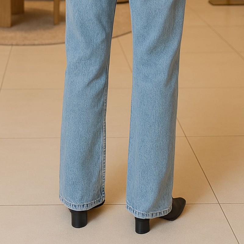 ck High Rise Straight Jeans For Women