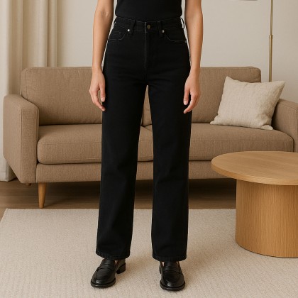 ck High Rise Straight Jeans For Women