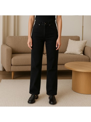 ck High Rise Straight Jeans For Women