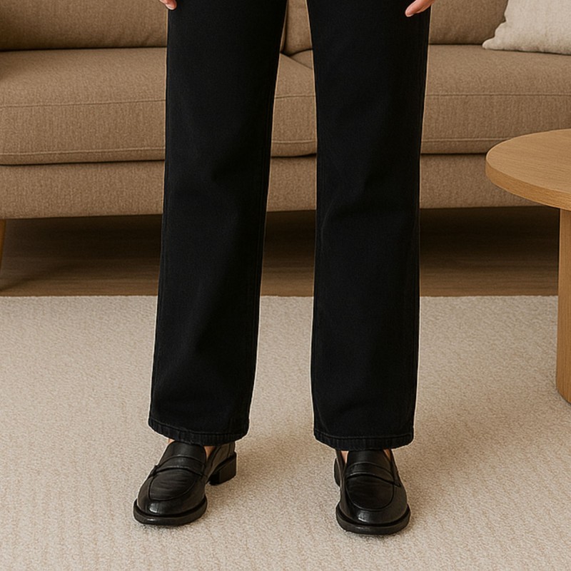 ck High Rise Straight Jeans For Women