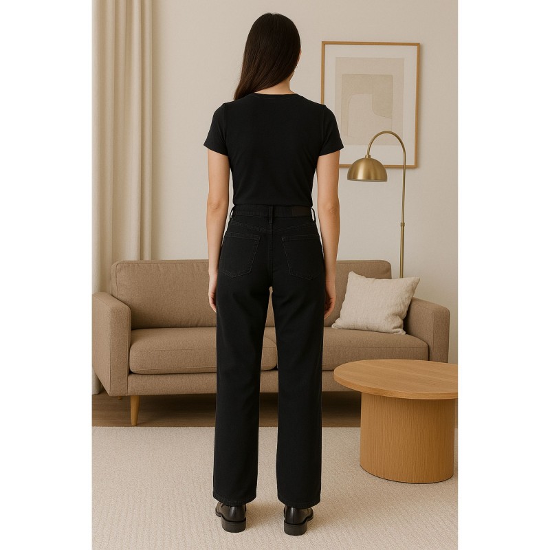 ck High Rise Straight Jeans For Women