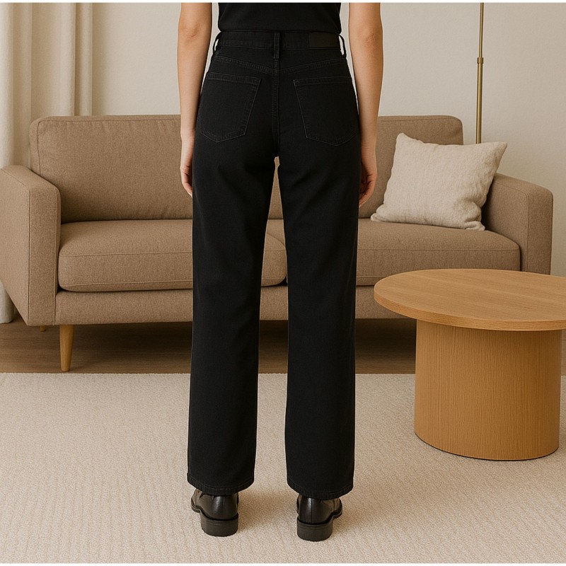 ck High Rise Straight Jeans For Women