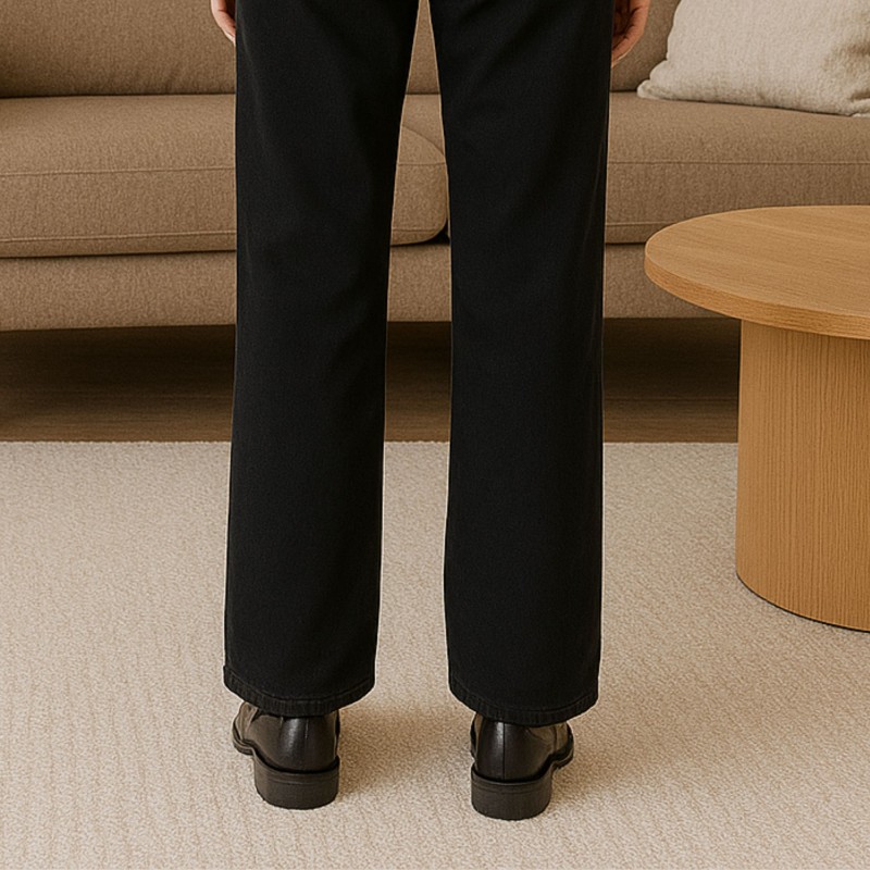 ck High Rise Straight Jeans For Women