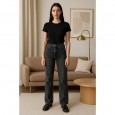 ck High Rise Straight Jeans For Women