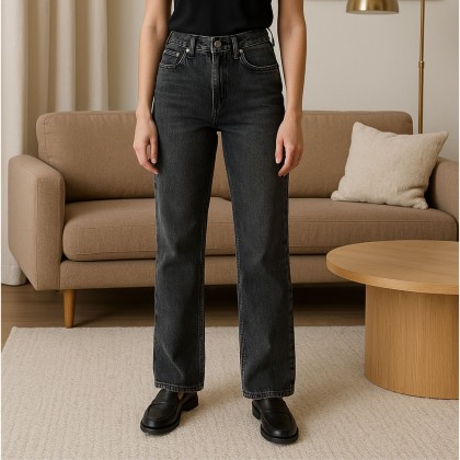 ck High Rise Straight Jeans For Women