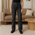 ck High Rise Straight Jeans For Women