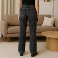 ck High Rise Straight Jeans For Women