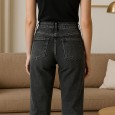 ck High Rise Straight Jeans For Women