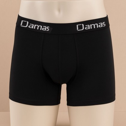 بوكسر قطني من داماس للرجال لون أسود