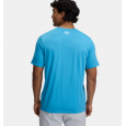 Under Armour Men's SUA Left Chest Logo Short Sleeve T-Shirt - تيشيرت أندر آرمر سبورت ستايل ليفت تشيست بأكمام قصيرة للرجال