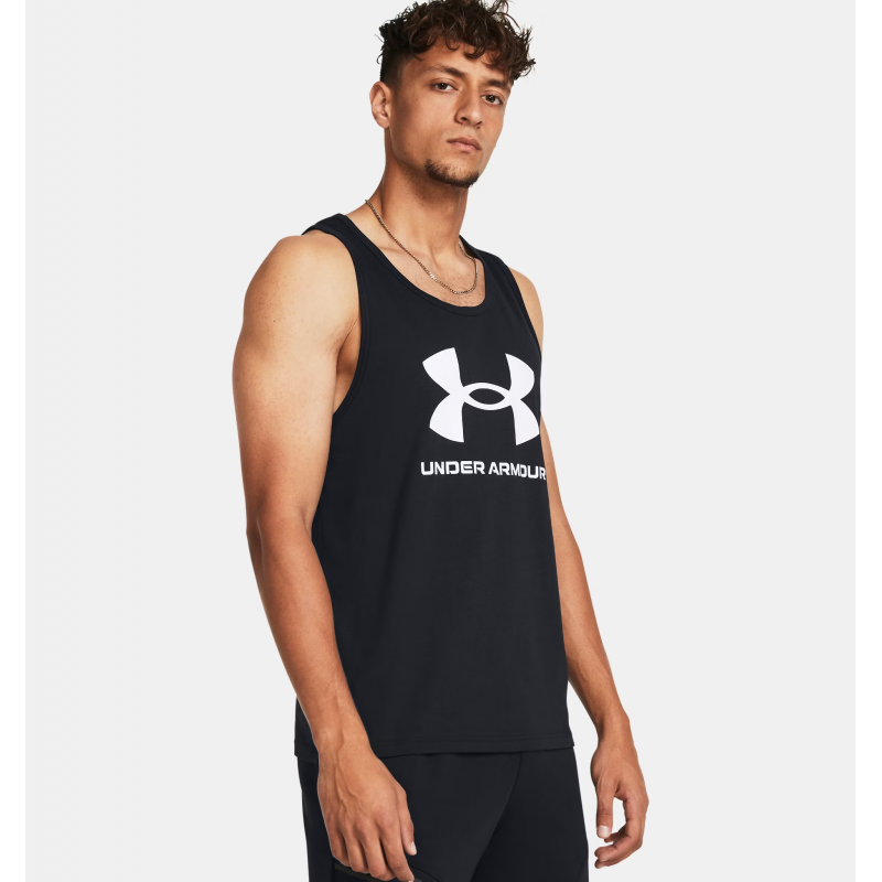 Under Armour Men's Sportstyle Logo Tank