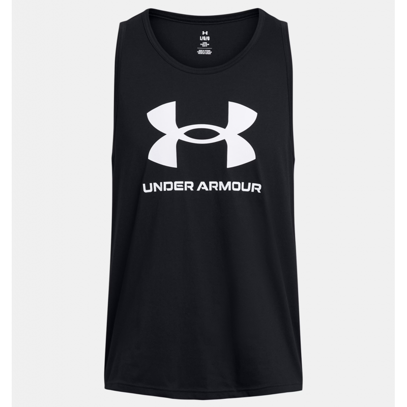 Under Armour Men's Sportstyle Logo Tank