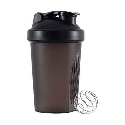 شيكر بروتين 400مل لون اسود