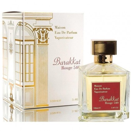 Barakkat Rouge 540 Eau de Parfum by JOYOUS 100 ml - عطر بركات للجنسين من جويوس 100 مل