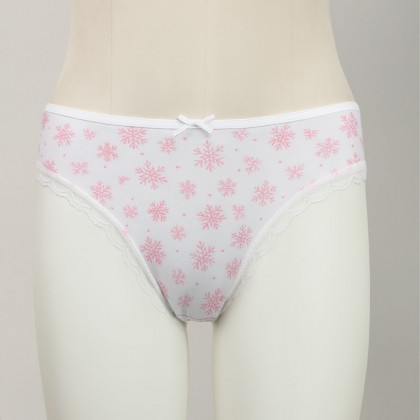 ملابس داخلية للنساء لون أبيض مورد