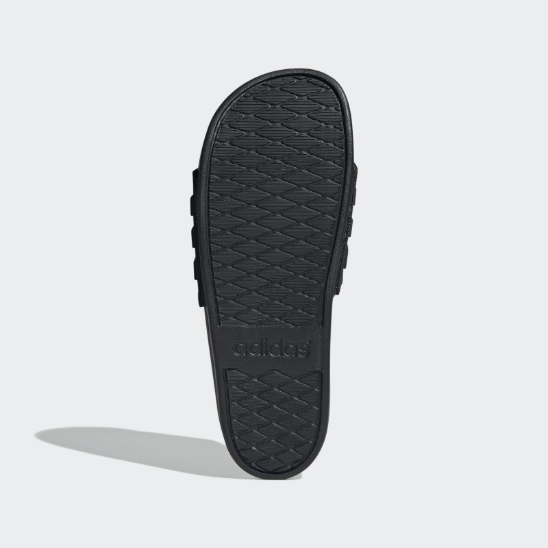 adidas MERCEDES - AMG PETRONAS FORMULA ONE TEAM ADILETTE COMFORT SLIDES - Black