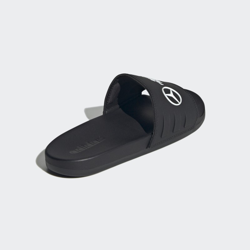 adidas MERCEDES - AMG PETRONAS FORMULA ONE TEAM ADILETTE COMFORT SLIDES - Black