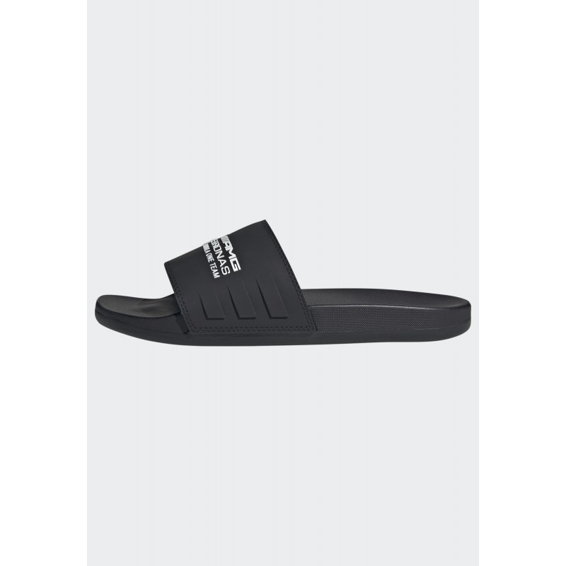 adidas MERCEDES - AMG PETRONAS FORMULA ONE TEAM ADILETTE COMFORT SLIDES - Black