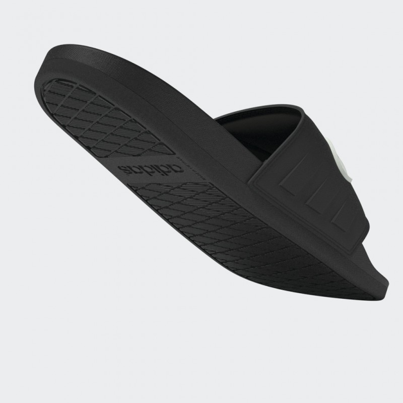 adidas MERCEDES - AMG PETRONAS FORMULA ONE TEAM ADILETTE COMFORT SLIDES - Black