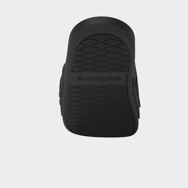 adidas MERCEDES - AMG PETRONAS FORMULA ONE TEAM ADILETTE COMFORT SLIDES - Black