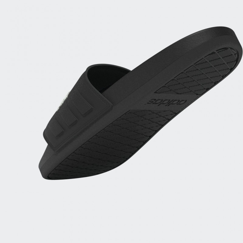 adidas MERCEDES - AMG PETRONAS FORMULA ONE TEAM ADILETTE COMFORT SLIDES - Black