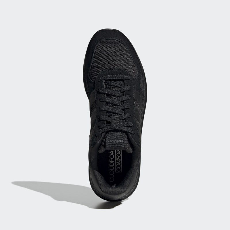 Adidas Mens' Run 84 Shoes Core Shoes- Black