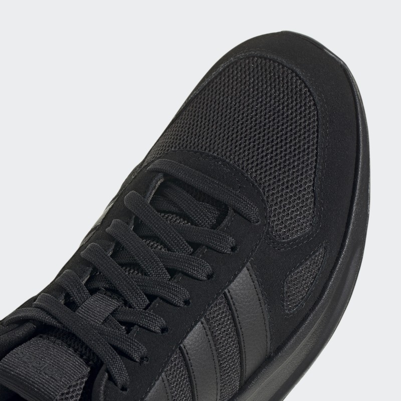Adidas Mens' Run 84 Shoes Core Shoes- Black