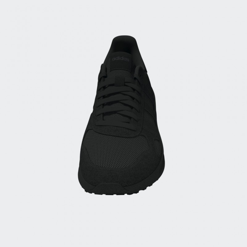 Adidas Mens' Run 84 Shoes Core Shoes- Black