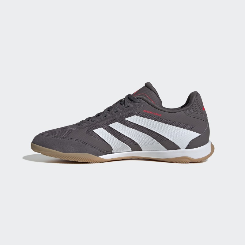 adidas Mens' Predator League Indoor Football Boots - Grey