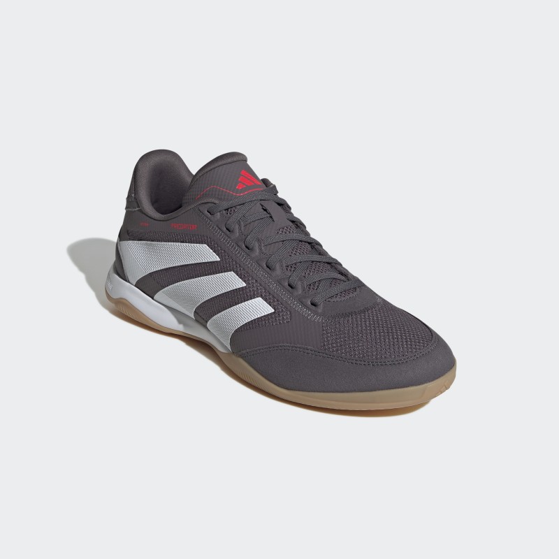 adidas Mens' Predator League Indoor Football Boots - Grey