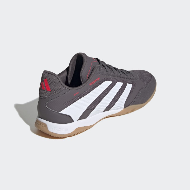 adidas Mens' Predator League Indoor Football Boots - Grey