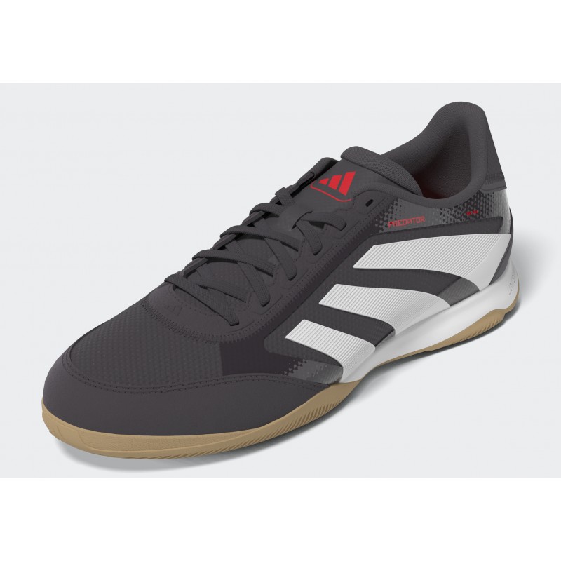 adidas Mens' Predator League Indoor Football Boots - Grey